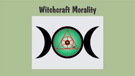 The Intersection of Morality and Witchcraft: Can a Witch Be Truly Good?